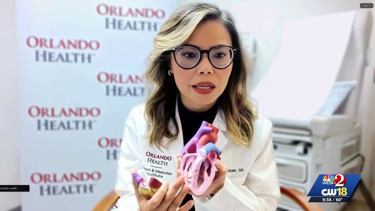 Orlando health cardiologist explains 'broken heart syndrome'