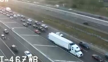 Traffic alert: Major crash on I-4 W near Hard Rock in Tampa causing slowdowns