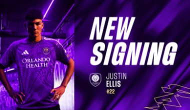 Orlando City SC Signs Homegrown Forward Justin Ellis to First Team Contract 