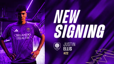 Orlando City SC Signs Homegrown Forward Justin Ellis to First Team Contract 