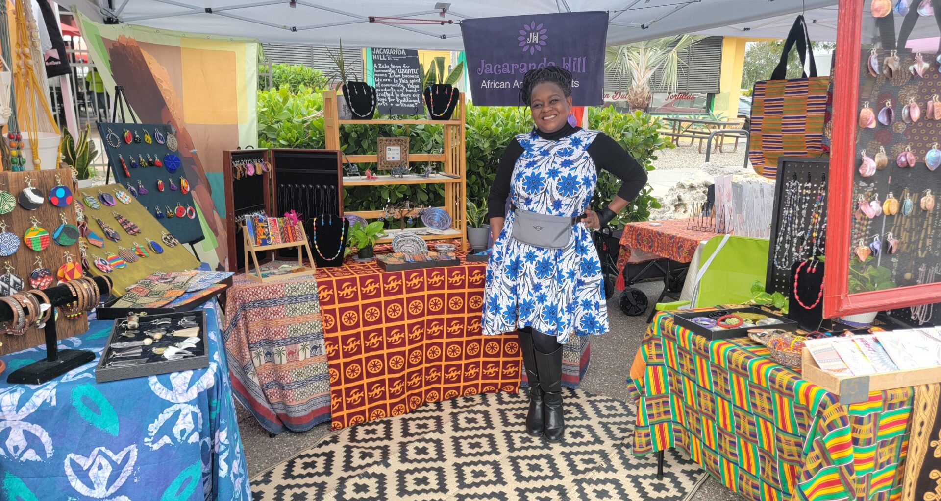 LocalShops1 Spotlighting St. Petersburg Business Owner Pippa Hill During Black History Month