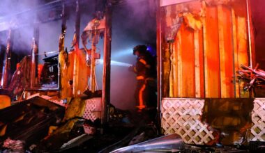 Hillsborough County Fire Rescue on scene of a house fire in Thonotosassa