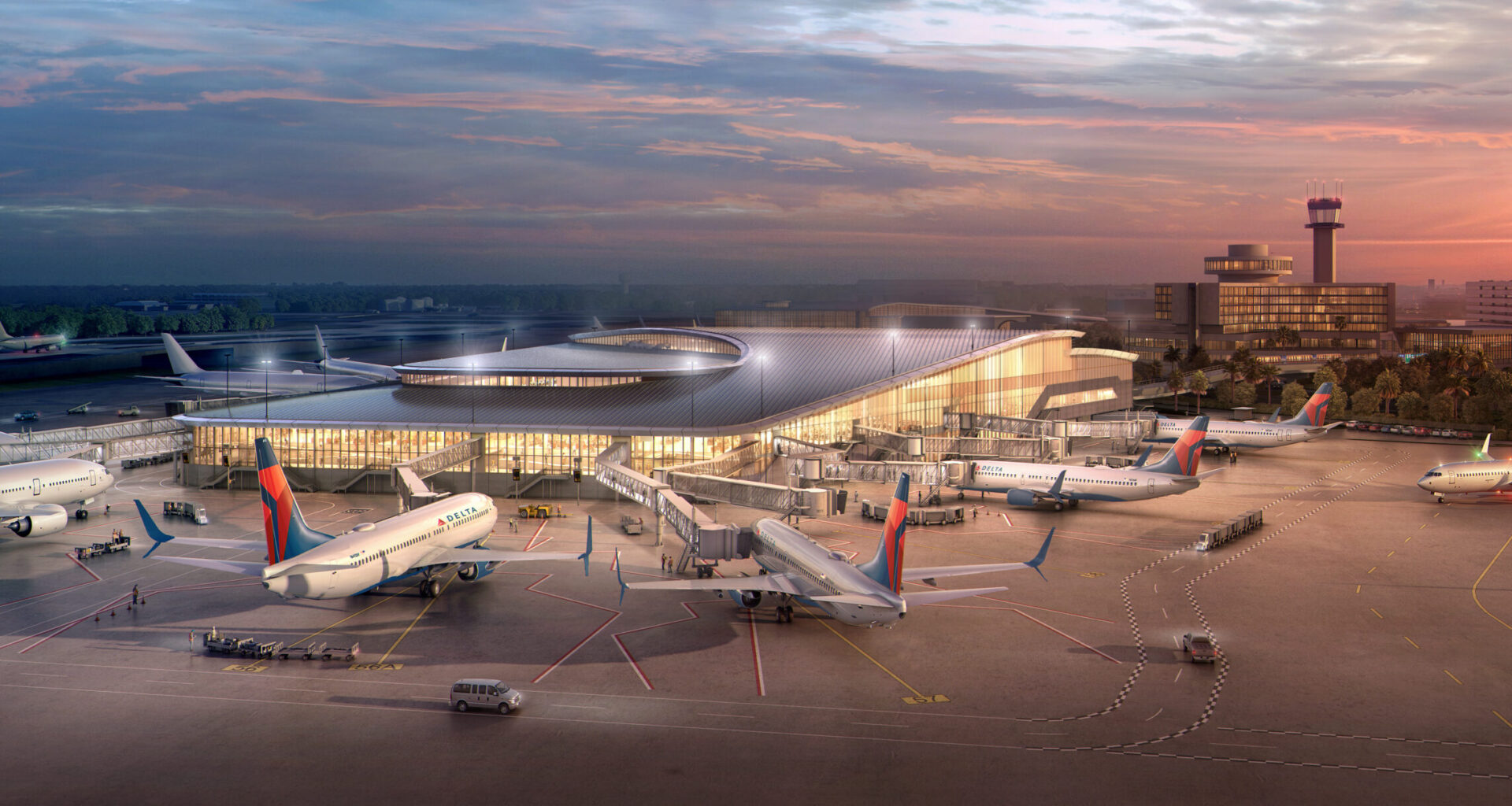 Tampa International Airport board approves design for $1.5B Airside D terminal