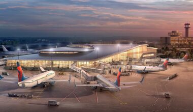 Tampa airport unveils final design for new $1.5B airside terminal
