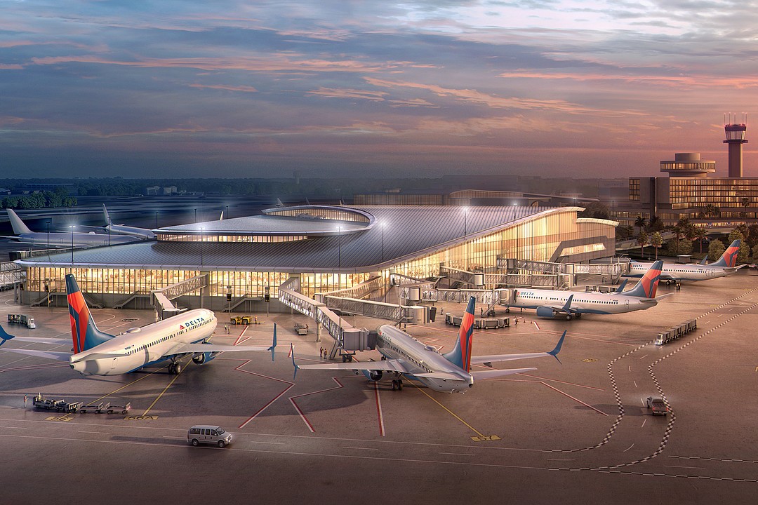 Tampa airport unveils final design for new $1.5B airside terminal