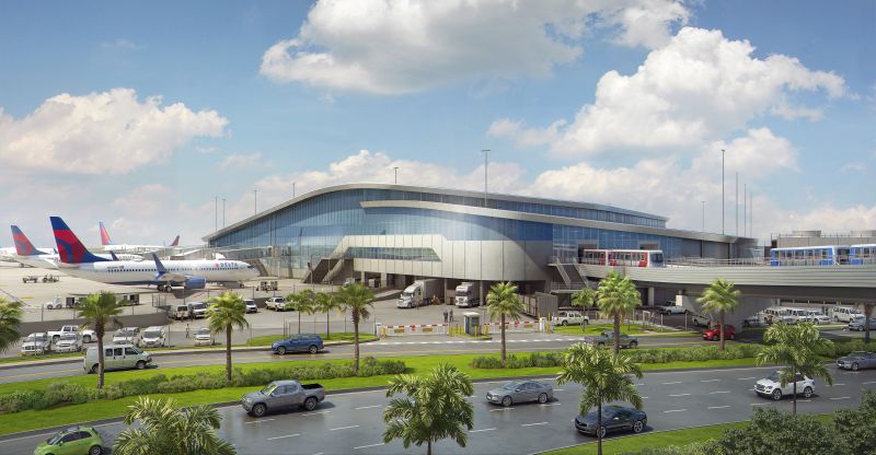 Final design unveiled for Tampa International’s Airside D