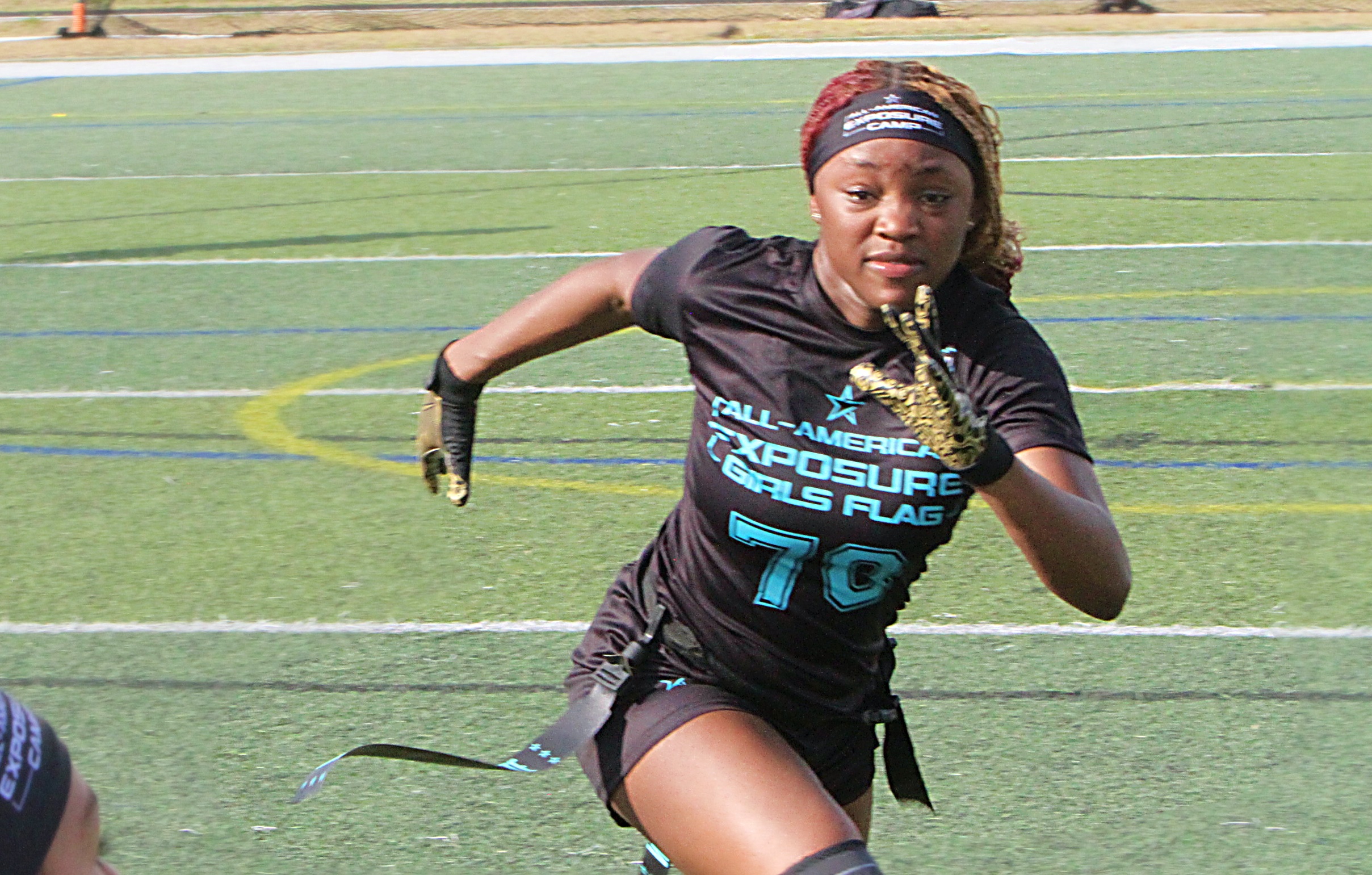 Defensive MVP Akela Martin, a sophomore at Seminole High, at...