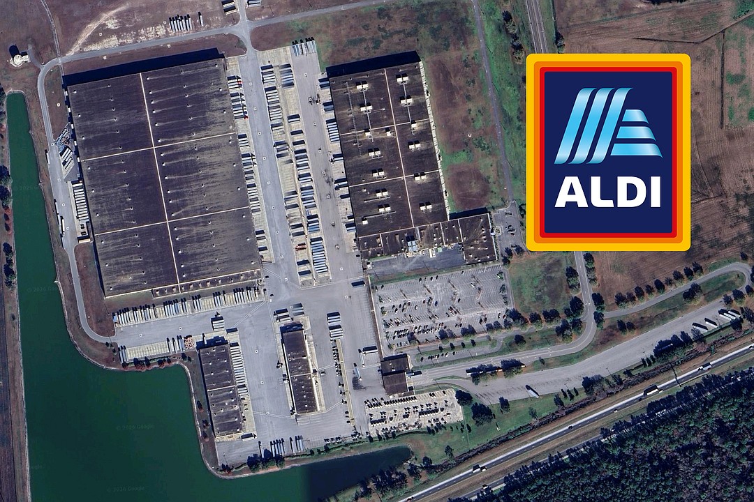 Aldi launching $35 million renovation of Baldwin distribution center