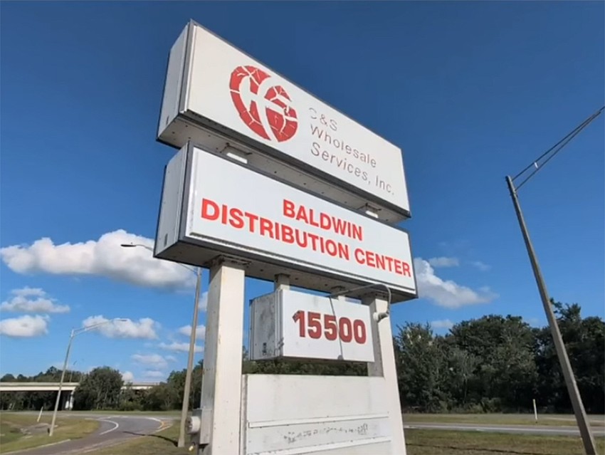 C&S Wholesale Services LLC shut down its Baldwin distribution center in July 2025. The center is at 15500 W. Beaver St.