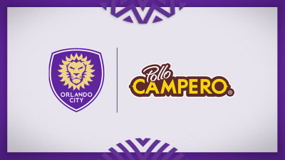Orlando City SC announces partnership with Pollo Campero