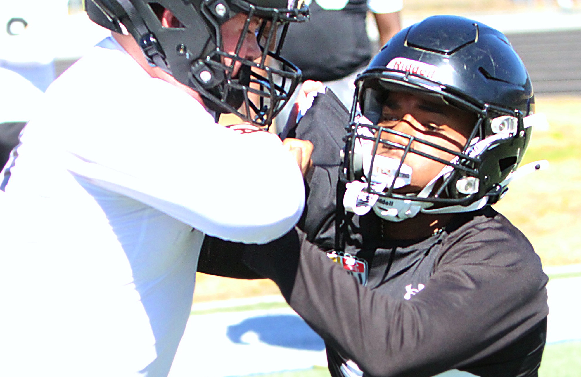 Amarii Sims of Dr. Phillips High at the 2026 FBU...