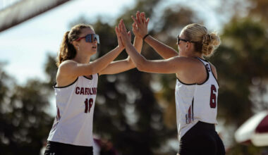 Beach Volleyball Opens Season in Jacksonville for Dolphin Duals – University of South Carolina Athletics