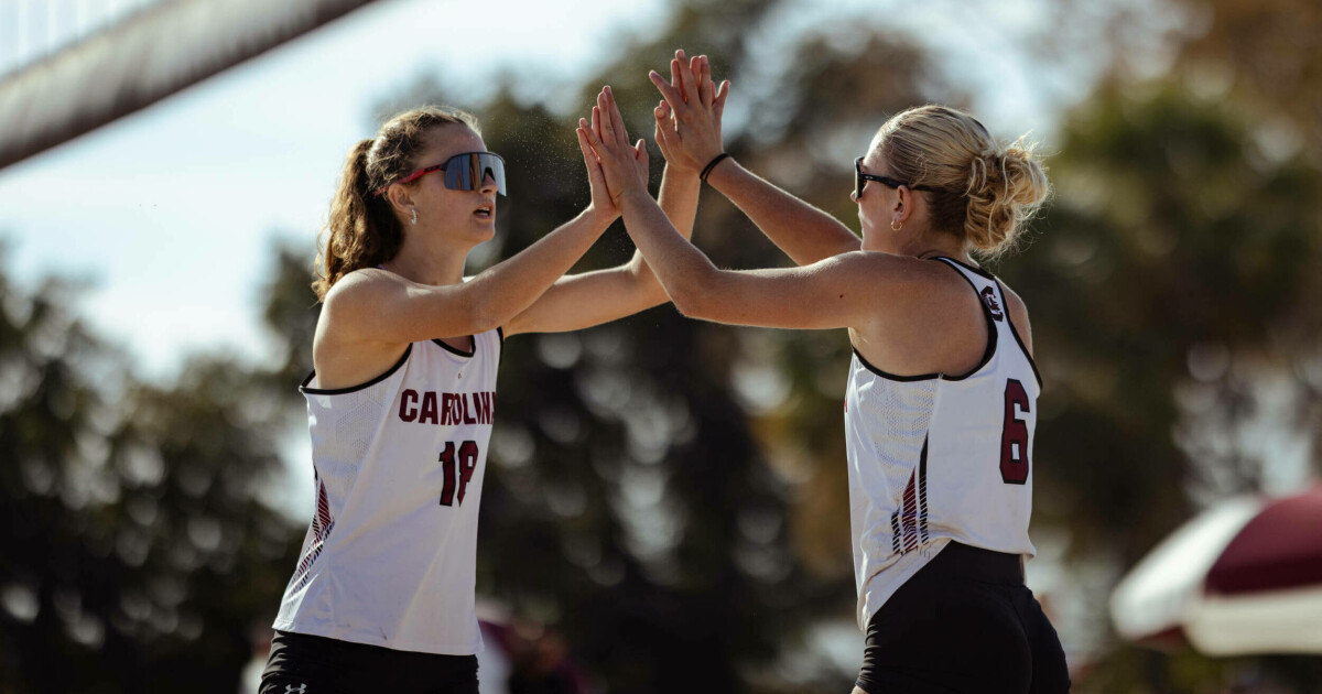 Beach Volleyball Opens Season in Jacksonville for Dolphin Duals – University of South Carolina Athletics