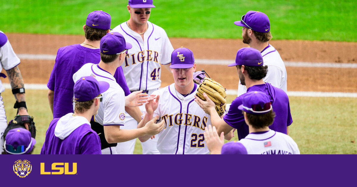 How to Watch LSU Baseball Live this Weekend from Jacksonville, Fla. – LSU