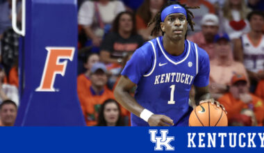 No. 25 Kentucky Falls at No. 14 Florida on Saturday – UK Athletics