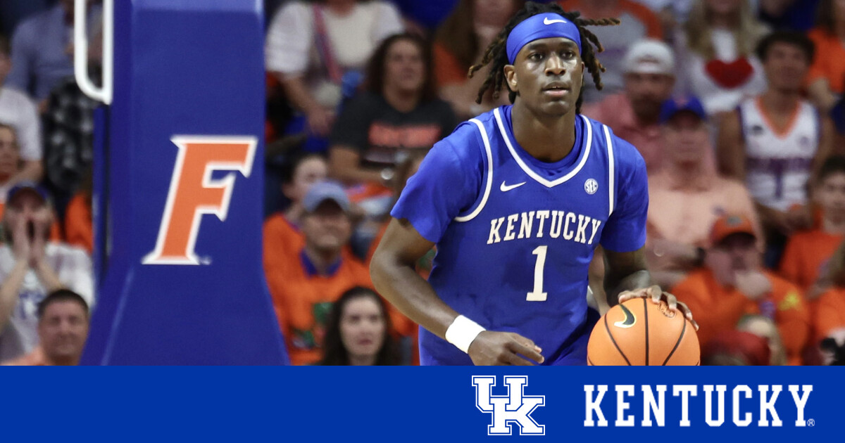 No. 25 Kentucky Falls at No. 14 Florida on Saturday – UK Athletics