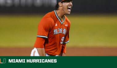 Miami Dominates Behind Collera’s 10-Strikeout Performance – University of Miami Athletics