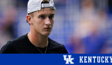 Kentucky Welcomes No. 16 Florida for Wear Black Night – UK Athletics