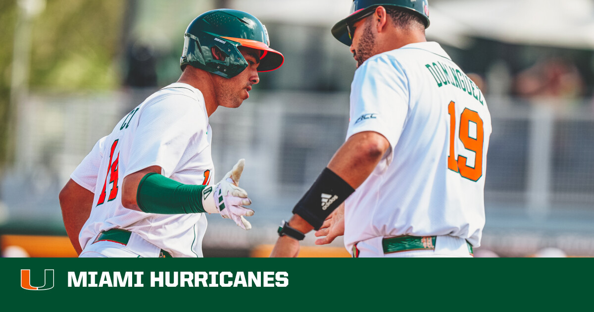 Miami Defeats Lehigh 27-3, Secures Opening Series Sweep – University of Miami Athletics