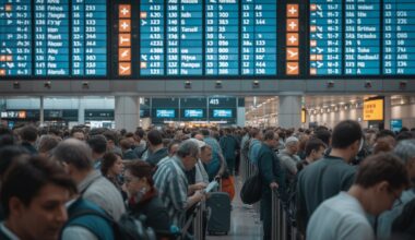 Over 454 flight cancellations and 4,759 delays hit us, as american, delta, united, jetblue, horizon, skywest, and other airlines face severe travel disruptions across dallas, laguardia, newark, fort lauderdale, atlanta, orlando, denver, and beyond