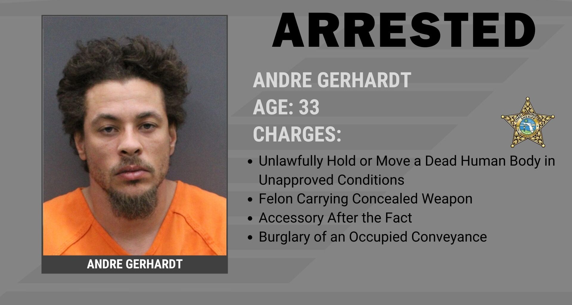 UPDATE: Third Suspect Arrested in 2025 Riverview Homicide