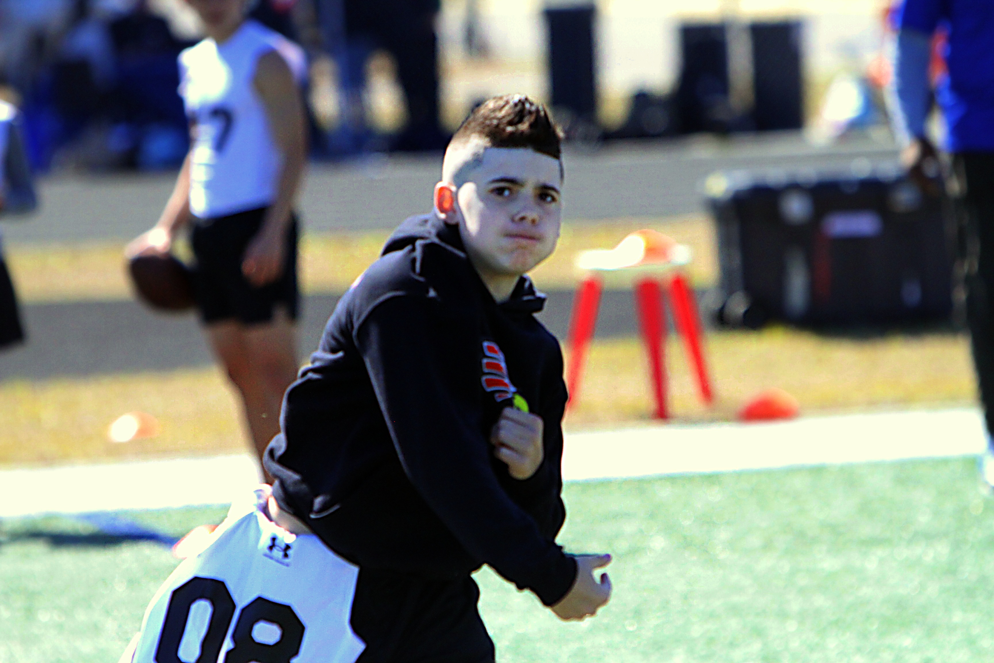 Andrew Bennett of St. Cloud at the 2026 FBU Camp...