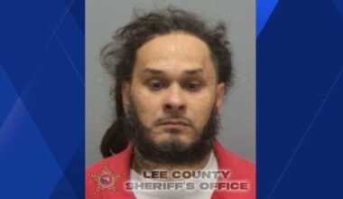 New video shows high-speed chase after robbery suspect barricades himself in Florida home