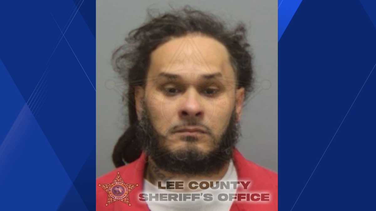 New video shows high-speed chase after robbery suspect barricades himself in Florida home