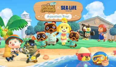 Animal Crossing Aquarium Tour Coming to Orlando