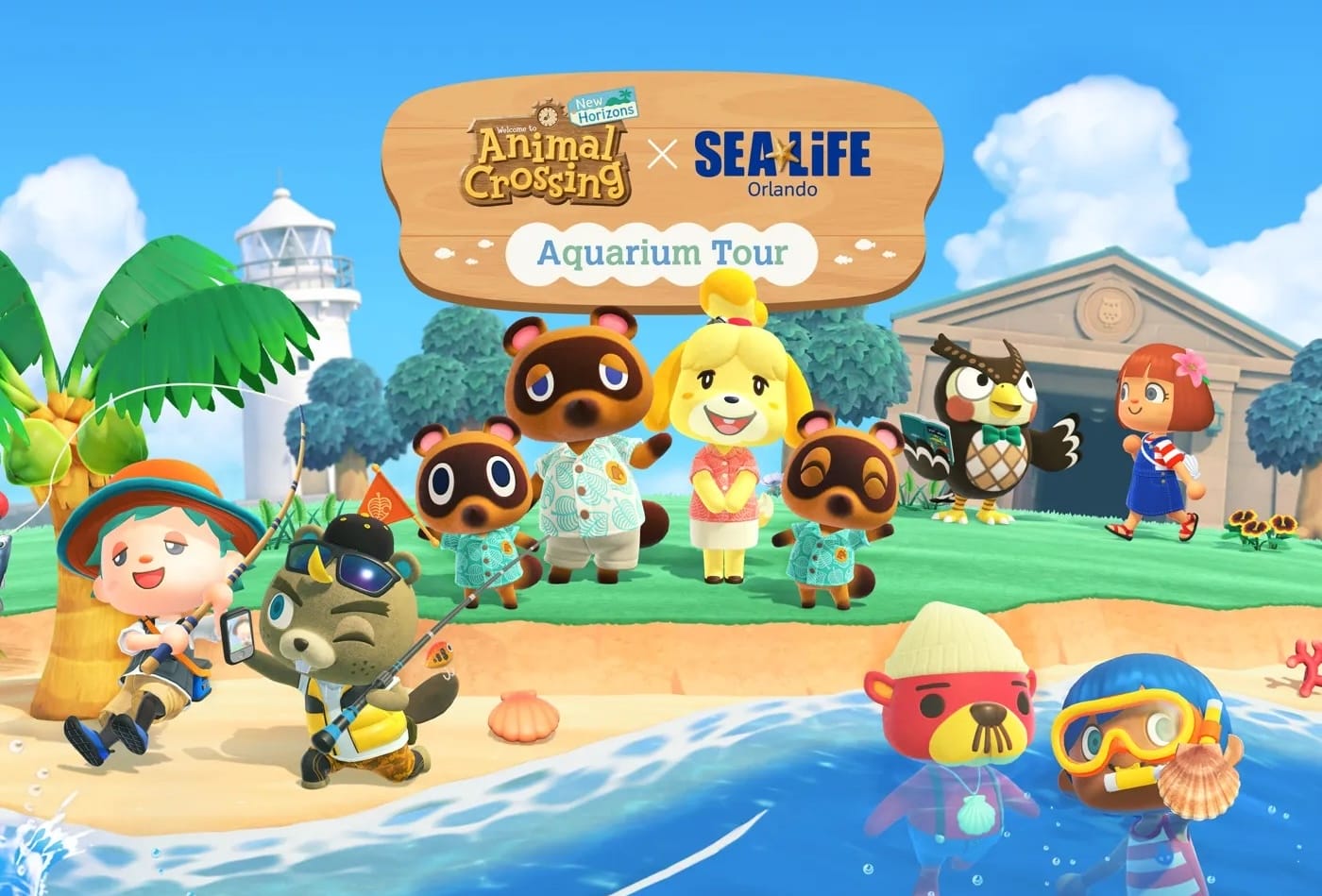 Animal Crossing Aquarium Tour Coming to Orlando