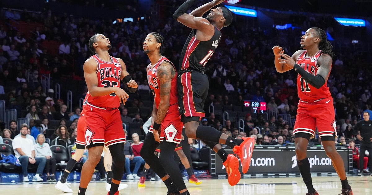 Miami Heat build 54-point lead, roll past Chicago Bulls 134-91 with Adebayo, Larsson each scoring 20
