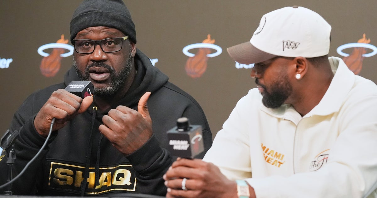 Shaquille O'Neal calls 2006 Miami Heat title his favorite, as team celebrates 20th anniversary