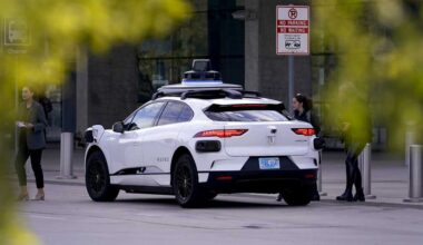 Testing underway in Orlando for Waymo's self-driving cars