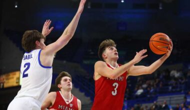 No. 23 Miami (Ohio) extends winning streak to 23 games with victory over Buffalo