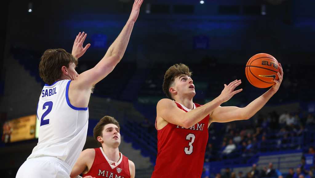 No. 23 Miami (Ohio) extends winning streak to 23 games with victory over Buffalo