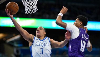 Magic overcome a 17-point deficit to beat the Jazz 120-117