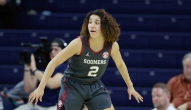 No. 10 Oklahoma rallies past Florida 81-74 behind Zya Vann’s 18 points