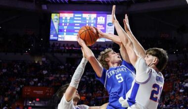 Cats can't complete another comeback, fall 92-83 to Florida