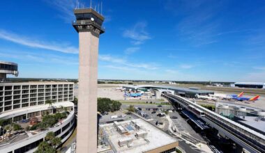 Tampa airport jokes about pajama ban on social media