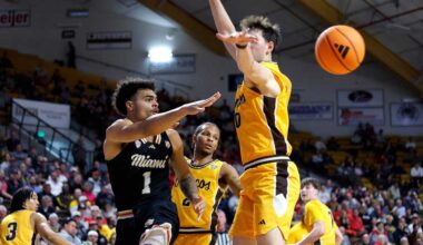No. 21 Miami (OH) stays undefeated as last second shot sinks Western Michigan