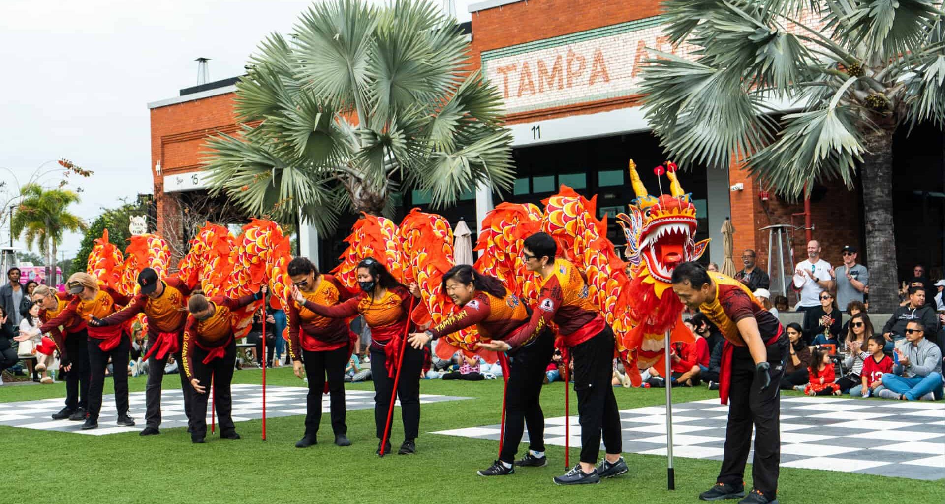 Armature Works hosts wild six-day Lunar New Year party