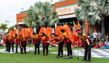 Armature Works hosts wild six-day Lunar New Year party