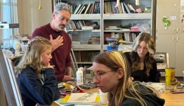 Artist teachers hone craft and show work at The Werk