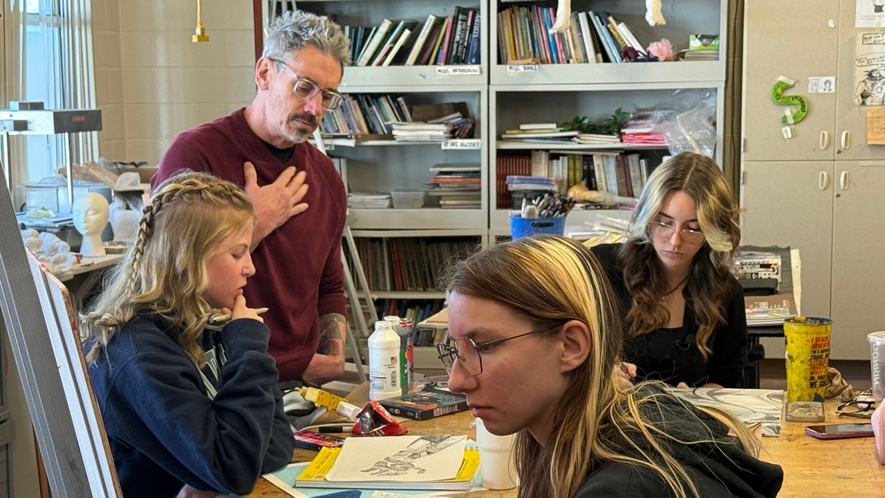 Artist teachers hone craft and show work at The Werk