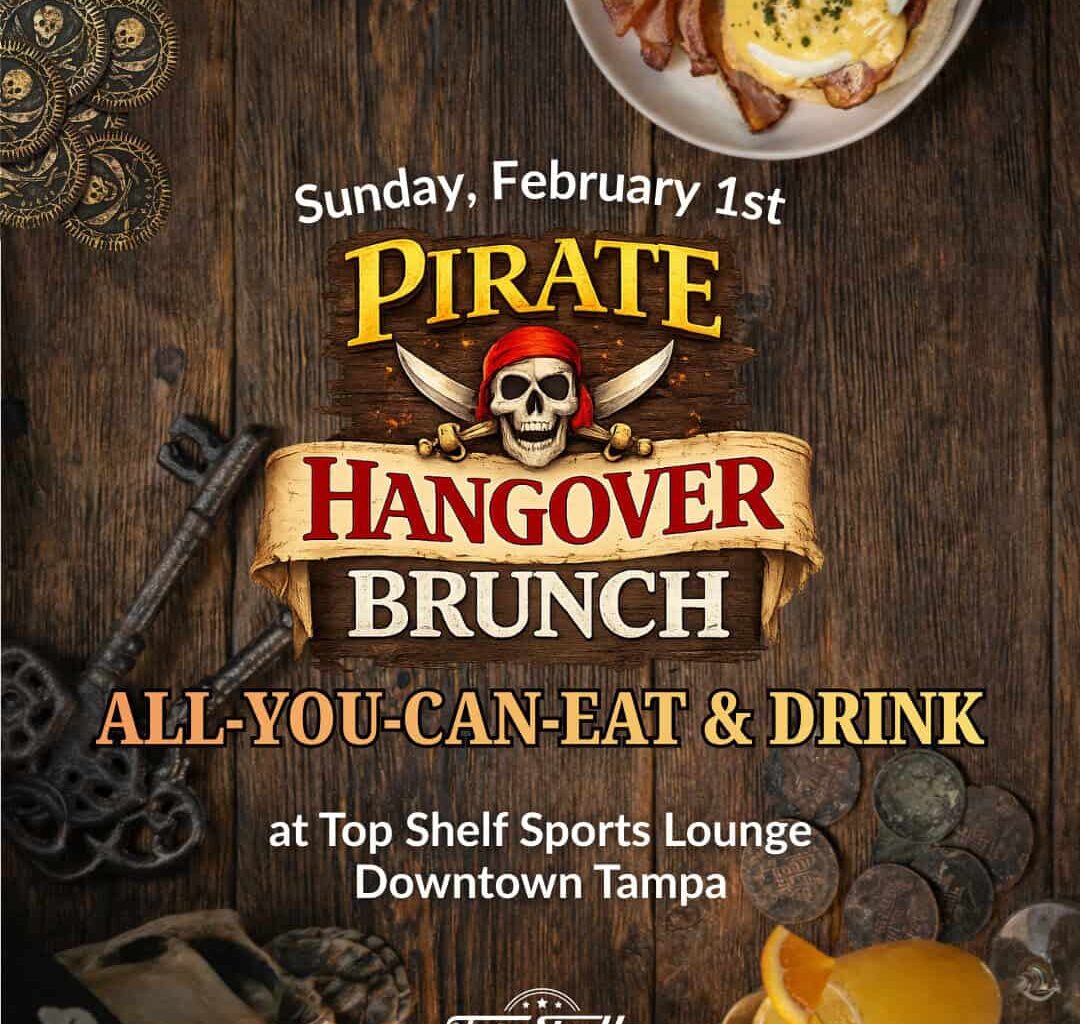 Pirate Hangover Brunch in Downtown Tampa