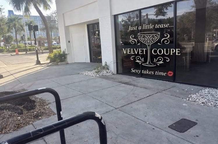 Boutique Sparkling Wine Bar Coming to St. Petersburg