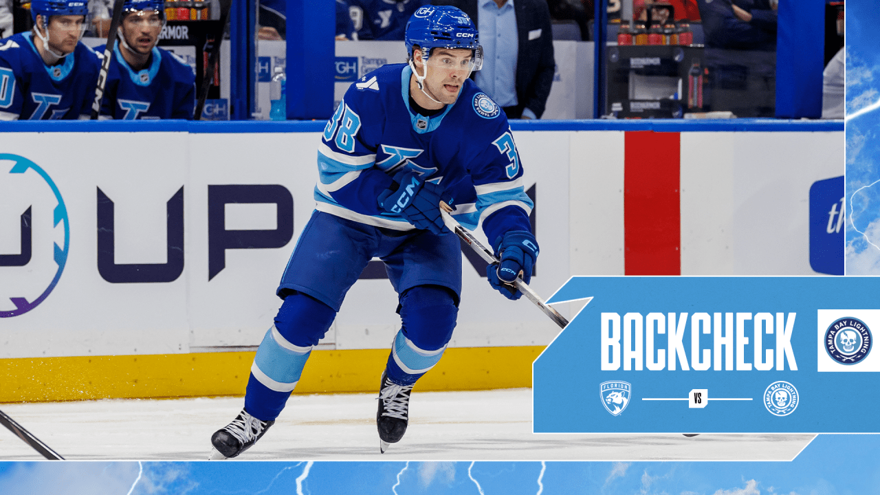 The Backcheck: Lightning enter Olympic break with demolition of Florida Panthers