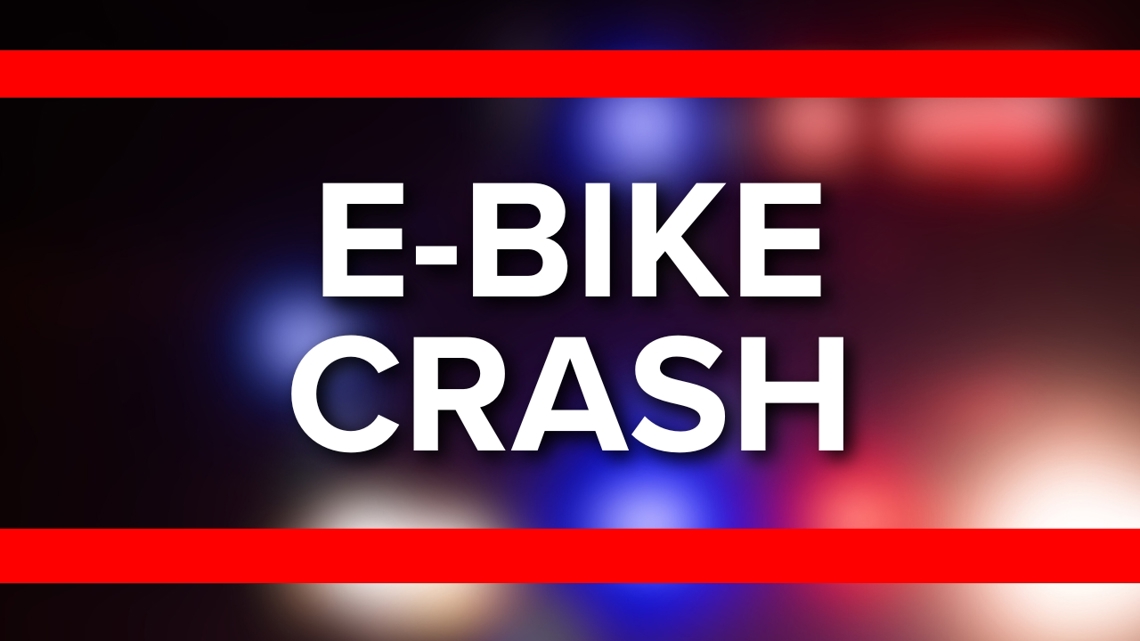 E-bike crash leaves Patriot Oaks Academy student in life-threatening condition, fire rescue says