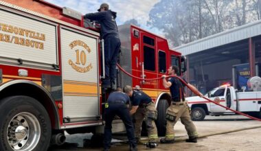 Jacksonville Fire Rescue responding to woods fire near Edgewood Ave, officials say