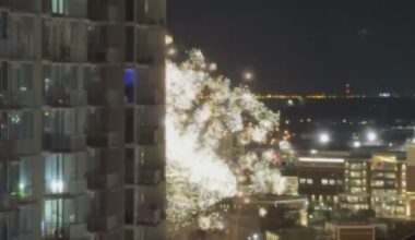 Fireworks wake you up Monday night? Here’s why